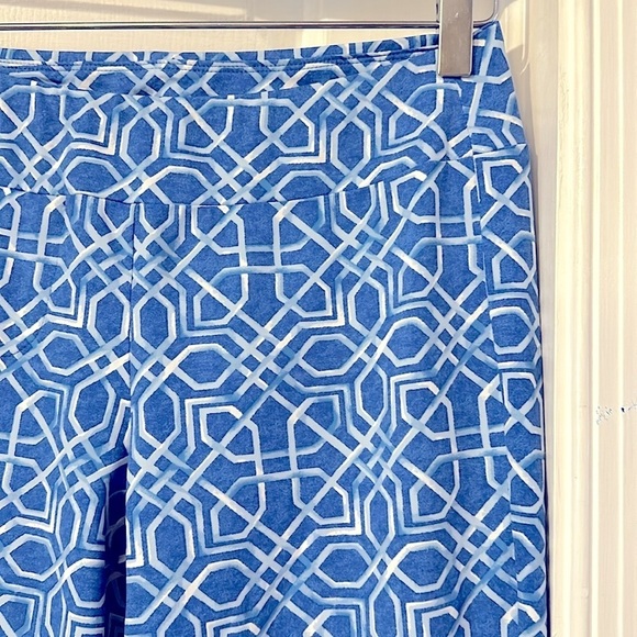 Women’s J. McLaughlin Blue & White Carmel Catalina Cloth Pants Size XS - Picture 5 of 11